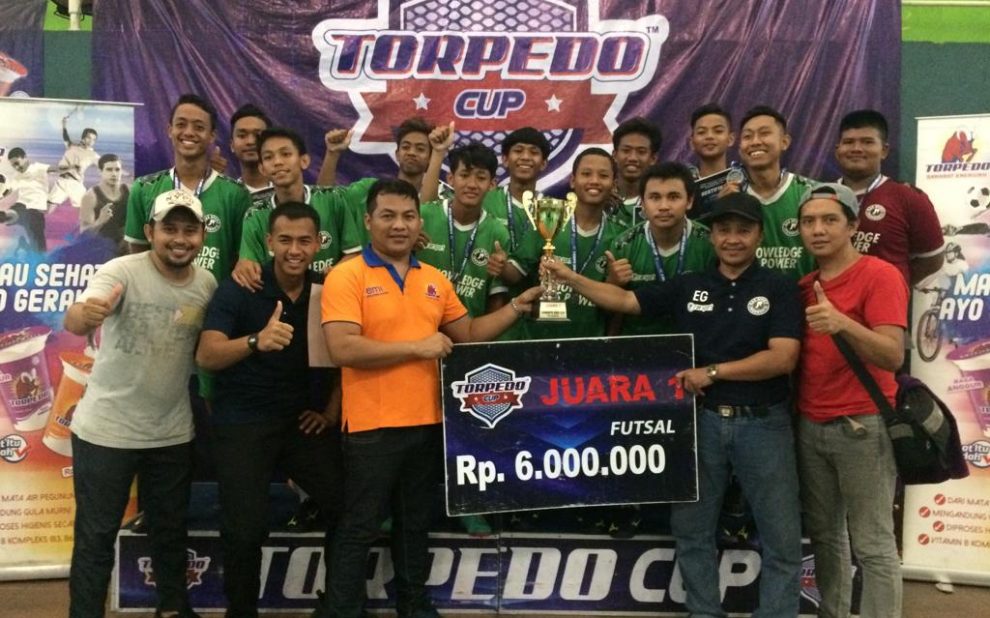 Juara Futsal Torpedo Cup